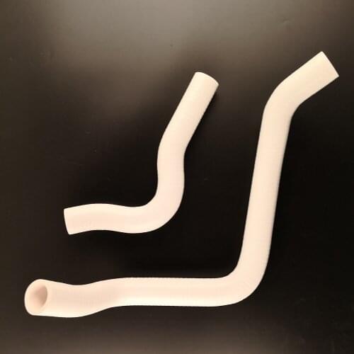 For Honda CRX / Civic VTi EG6 EG9 B16A Silicone Radiator Coolant Hose Kit WHITE