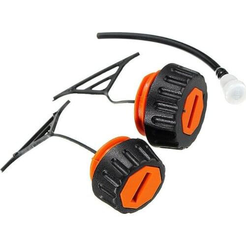 Chainsaw Gas Fuel Cap &Oil Cap Kit Fit For Stihl Chainsaw 020 021 023 024 025 026 028 034