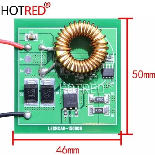 Cree XHP70 XHP70.2 Led Driver One Mode Output DC 6V/12V Input DC12-24V 4.5-4.8A Lighting Transformers can use for Car/Motorcycle