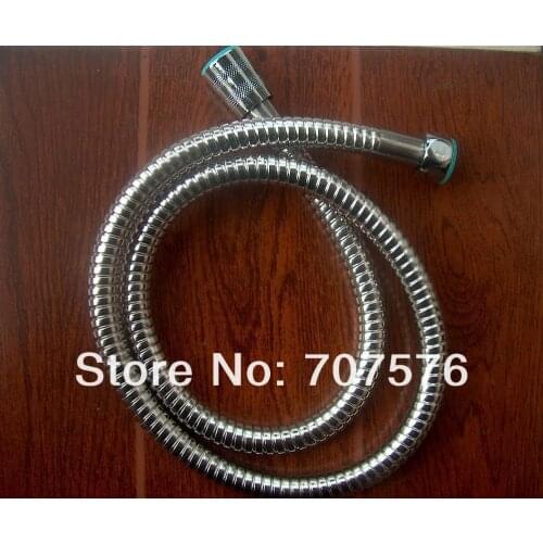Bathroom Stainless-Steel Twist Free 39.5" /100cm Bidet Shower Hose Plumbing braided Shattaf EPDM Tube Extension Tube 1/2"+1/2"