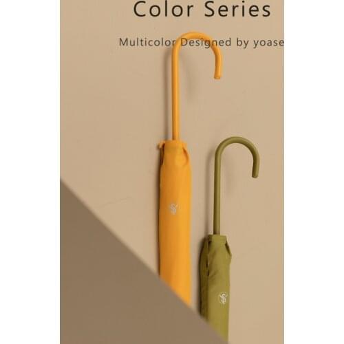 Windproof Large Umbrella Long Handle Light Adult Beach Luxury Golf Umbrella Rain Women Wedding Guarda Chuva Rain Gear BY50YS