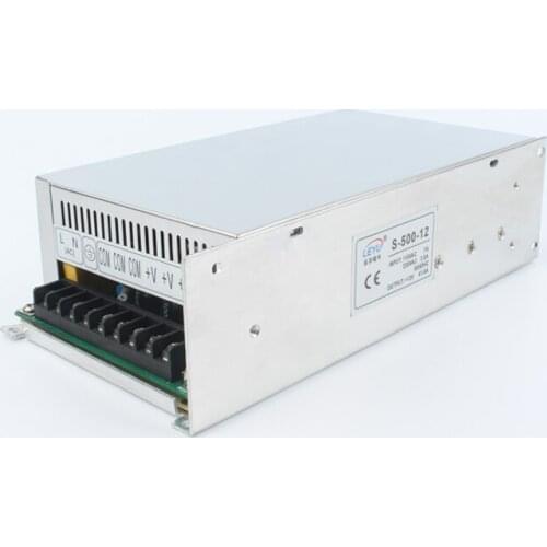 High power CE RoHS authentication power Leyu S-500-15 power ac-dc single output 15V 32A switching power supply