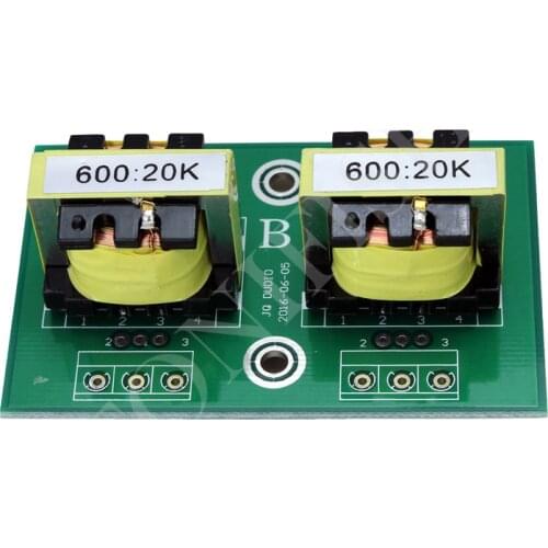High quality 600:20K audio cow imported permalloy audio transformer audio isolation balanced unbalanced conversion