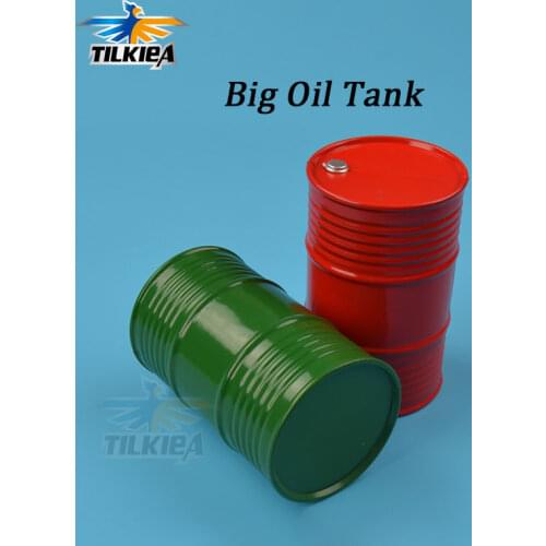 2 Color Available 1/10 RC Rock Crawler Accessory Big Oil Tank For D90 Axial Wraith Axial SCX10