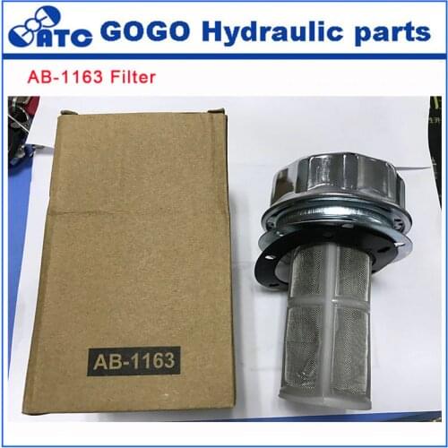 AB1162 AB1163 Filter breather filters fuel tank cap filter, hydraulic oil tank filler, diesel generator set fuel port