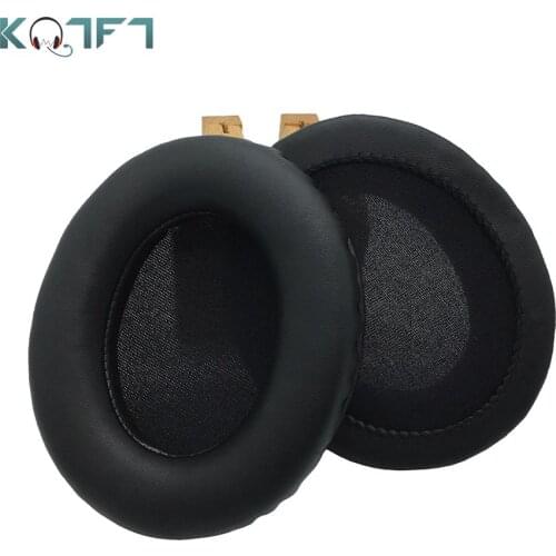 KQTFT 1 Pair of Replacement Ear Pads for Sony MDR-RF895RK MDR RF895RK RF-895RK Headset EarPads Earmuff Cover Cushion Cups