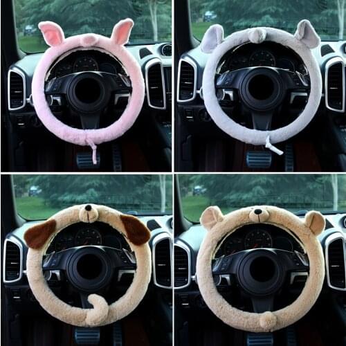 Car Accessories Cover On The Steering Wheel Cover Cartoon Car Steering Wheel Cover Auto Wheel Cover Car Accessories