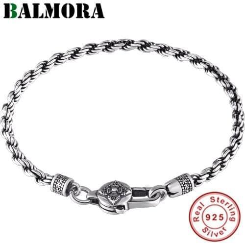 Плетеные браслеты BALMORA China At AliExpress