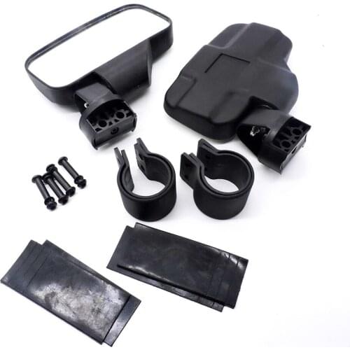 UTV 1.75" 2" Side Mirror Rear Mirrors for Polaris RZR 800 900 1000 for Yamaha Rhino Can Am Commander 2009-2014 atv accessories