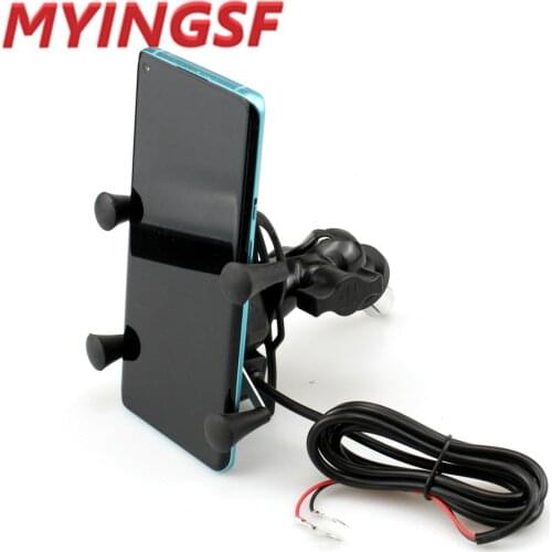 Phone Holder for SUZUKI GSX1300R HAYABUSA 08-18, GSXR 1000 05-08, GSX-R 600/750 04-05 Motorcycle GPS Navigation Bracket