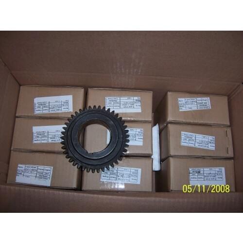 TS250 254 300 304 tractor parts, the II driven drive gear, part number:25.37.107-1