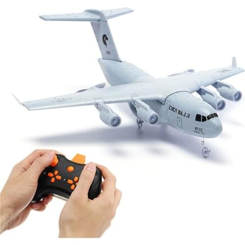 Children Toy Remote Control Transport Wingspan EPP DIY RC Airplane Fixing Wing RC Toys for Kids Boys Gifts