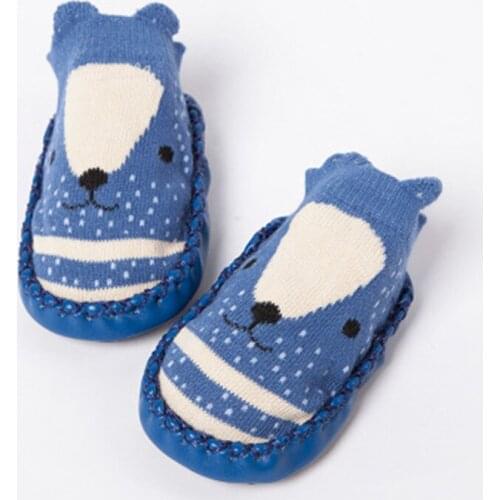 Baby Sock For Newborn Spring Autumn Infant Funny Socks Animal Anti-Slip Baby Boy Gril Socks With Rubber Soles Baby Cute Sox