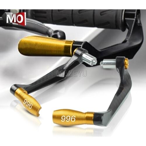 For Ducati 996B 996S 996R Hypermotard Superbike 996 Motorcycle 7/8" 22mm Handlebar Brake Clutch Levers Protector Guard Proguard