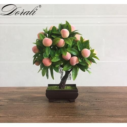 Dorali Artificial Potted Flowers