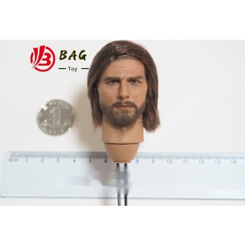 1/6 of the Action Figures Model POPTOYS EX026 Japanese samurai the warring states period The Last Samurai Tom Cruise head