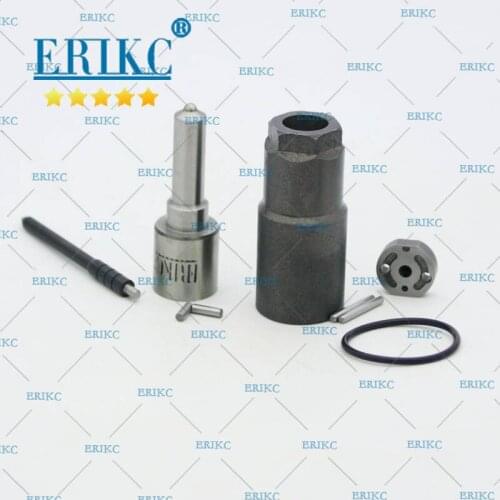 ERIKC Nozzle DLLA155P863 Valve Plate 10# Fuel Injector Repair Kits for 095000-5921 095000-5920 23670-09070 23670-0L020