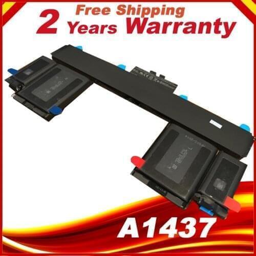 HSW 74Wh 11.21V A1437 Battery For Apple MacBook Pro 13" 13.3" Retina A1425 Late