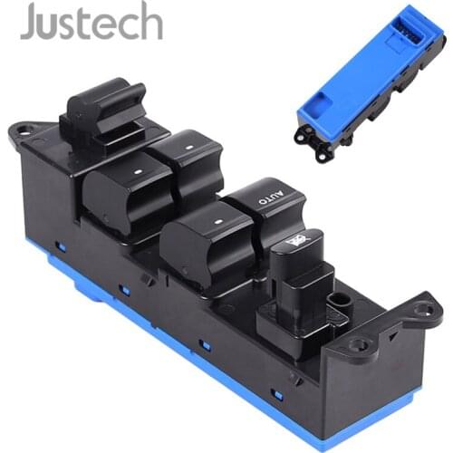Justech Electric Power Window Driver Master Switch for Subaru Outback Legacy 83071-AG05B 08-09 car Left Front Push Pull Switch