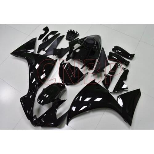 Bodywork YZF R1 2012 - 2014 glossy Black Fairings YZF R1 2014 Full Body Kits for YAMAHA YZFR1 13 14 no paint