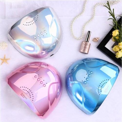 Sun One Nail Lamp LED Nail Art Lamp convert Wattage For Nail Gel Dryer Manicure Light UV Curing Light Manicure Equipment