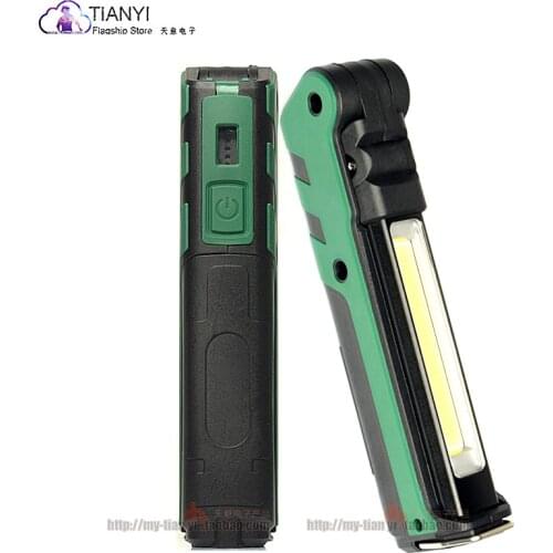 Magnet COB work light car emergency lighting led auto repair car home rechargeable lamp maintenance emergency light