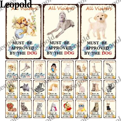 Metal Plaque Cute Pet Animal Series Cat Holding Mobile Phone Listening To Music Corridor Room Retro Wall Art Deco Metal Painting