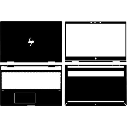 KH Laptop Sticker Skin Decals Cover Protector Guard for HP ENVY X360 15-CN0002TX