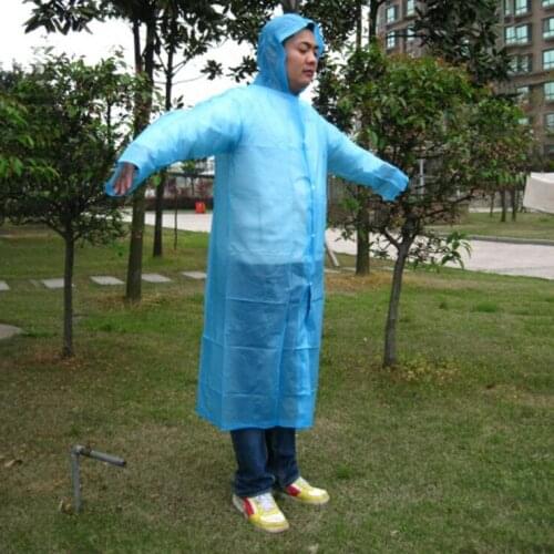 Outdoor hiking rain cape portable long - term use at 9028