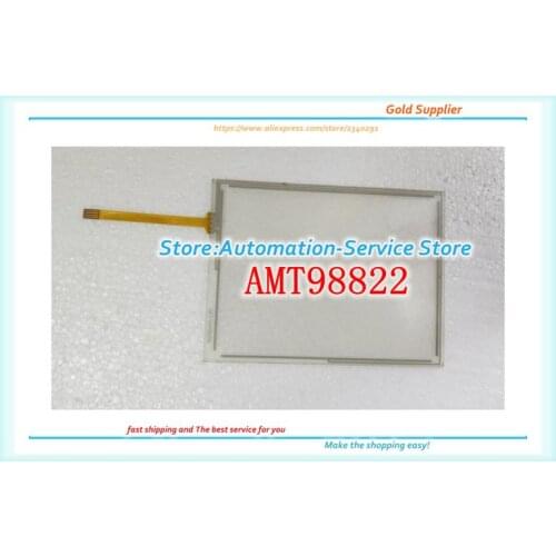 New Touch Screen Glass Panel Use For AMT98822 AMT-98822
