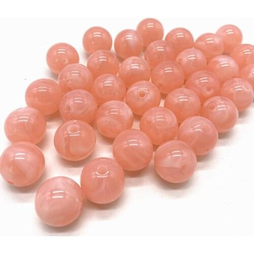 New 10pcs 14mm of Acrylic Beads Earrings Necklace Accessories Beads For Jewelry Making DIY Jewelry Findings #ZS01