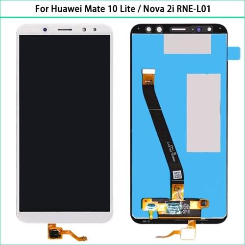 New 5.9 inch For Huawei Mate 10 Lite / Nova 2i RNE-L01 L02 L03 L21 LCD Display Touch Screen Digitizer Assembly LCD Screen Replac