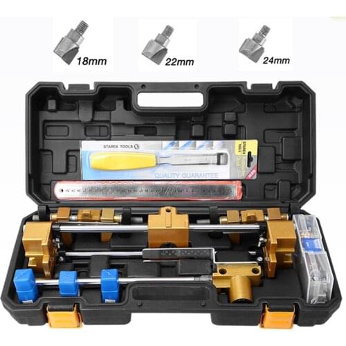 New Multifunctional Locksmith Woodworking Door Lock Mortiser Kit Hole Saw Opener Intallation Mortising Jig Tool Maintenance Set