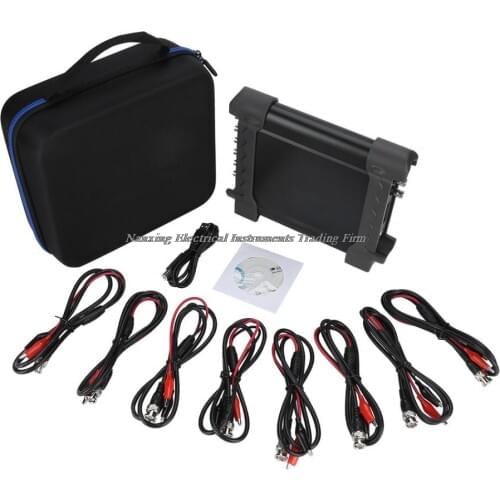 Fast arrival New Updated Hantek 1008A Automotive Diagnostic Oscilloscope 8 Channel PC USB Digital Storage Oscilloscope