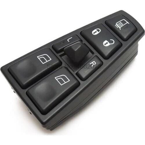 By DHL or Fedex 20pcs Electric Window Switch For VOLVO FH12 FM12 FM9 FH,FM,VNL 20752918 20953592 20455317 20452017 21354601