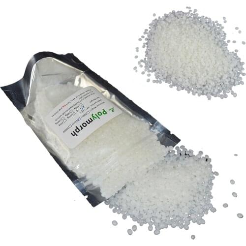 100g polymorph and 5 color pigment Moldable Plastic Instamorph Shape Shifter Thing Plastimake Thermoplastic for hobbyist