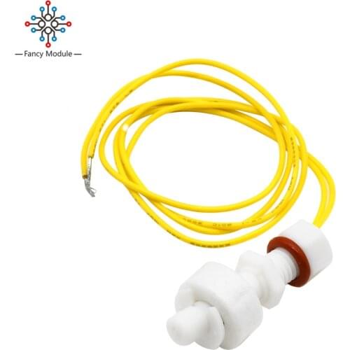 Normally closed low pressure float switch ZP2508 Mini PP Tank Pool Water Liquid Level Sensor Module Vertical Float Switch 36mm