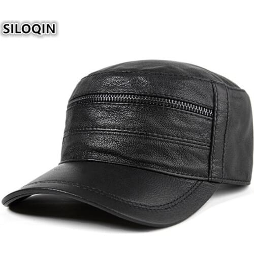 SILOQIN/思洛琴 Mens Autumn Baseball Caps
