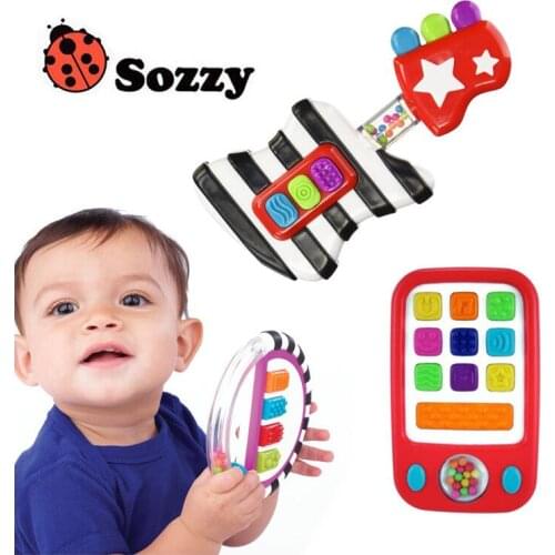 Sozzy Children Music Educational Toys Guitar / Piano