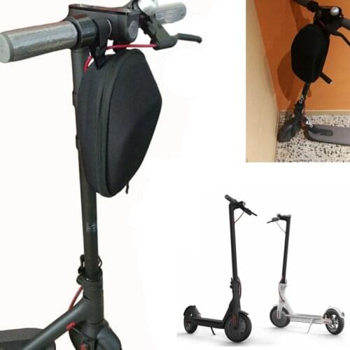 For Xiaomi Mijia M365 Electric Scooter Head Handle Front Charger Bag Electric Skateboard Tool Storage Bag Carrier Hanging Bag
