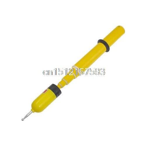 Telescopic Acoustic-optic High Voltage Electric Electroscope 10KV Yellow