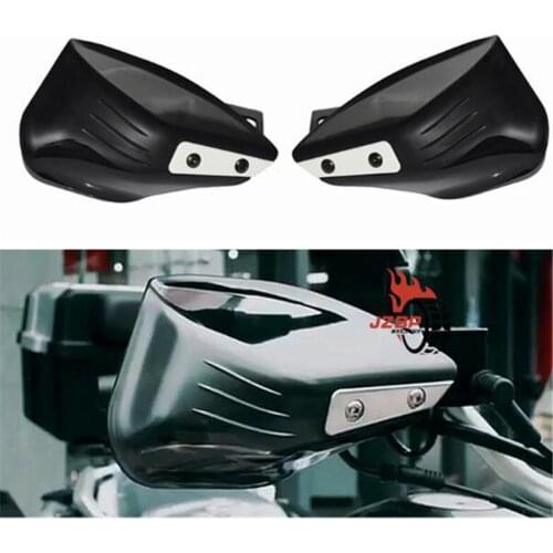 Black motorbike hand shiled universal moto hand guard for honda suzuki yamaha Kawasaki handlebar shield motorcycle handguard