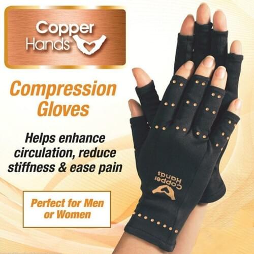 Recovery Gloves Women And Men 2021 Hot Sports Health Care Half-Finger Pressure Glove Autumn And Winter Outdoor Cycling Sports