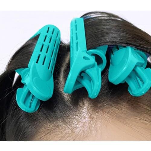 2 pcs Hairpin Natural Fluffy Hair Clip Plastic Hair Root Fluffy Clip Bangs Hair Styling Tool
