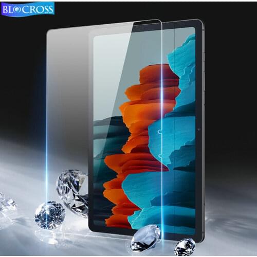 Tempered Glass Screen Protector Film for Samsung Galaxy Tab S7 SM-T870 T875 T876B Tab S7 Plus S7+ T970 T975 T976B 12.4 5G Glass