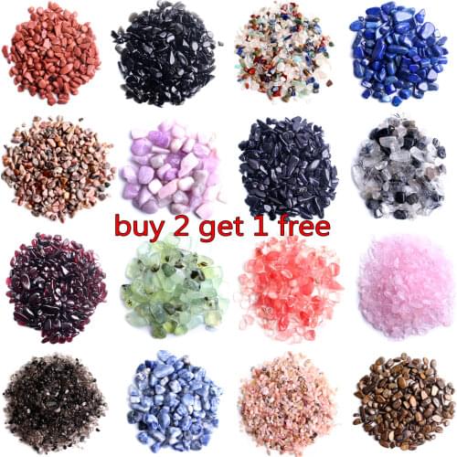 1Bag 30g Natural Crystal Fine Polishing Macadam DIY Home Amethyst And Other Fishbowl Gravel Fish Tank Aquarium Decoration