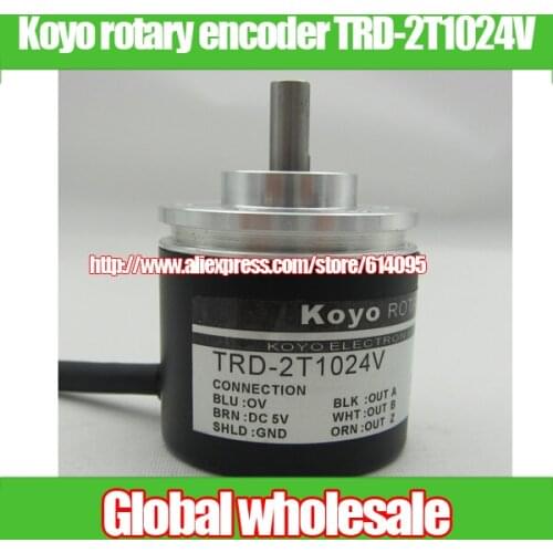 1pcs TRD-2T1024V Koyo rotary encoder / 1024 line pulse encoder