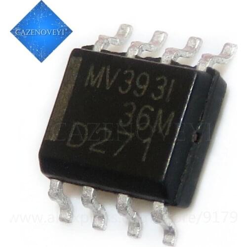 10pcs/lot LMV393 LMV393IDR MV393I sop-8 In Stock
