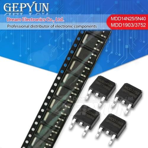 10pcs MDD70R900P TO252 70R900P TO-252 70R900 MDD5N40 5N40 MDD3752 MDD1903 MDD14N25 14N25 MDD3752RH MDD5N40RH MDD1903RH