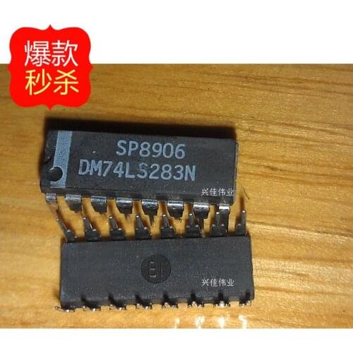 10PCS New original authentic 74LS283 SN74LS283N HD74LS283P DM74LS283N DIP16
